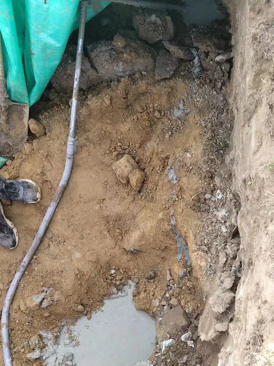 瑞昌回填土下沉沉降注浆加固施工公司