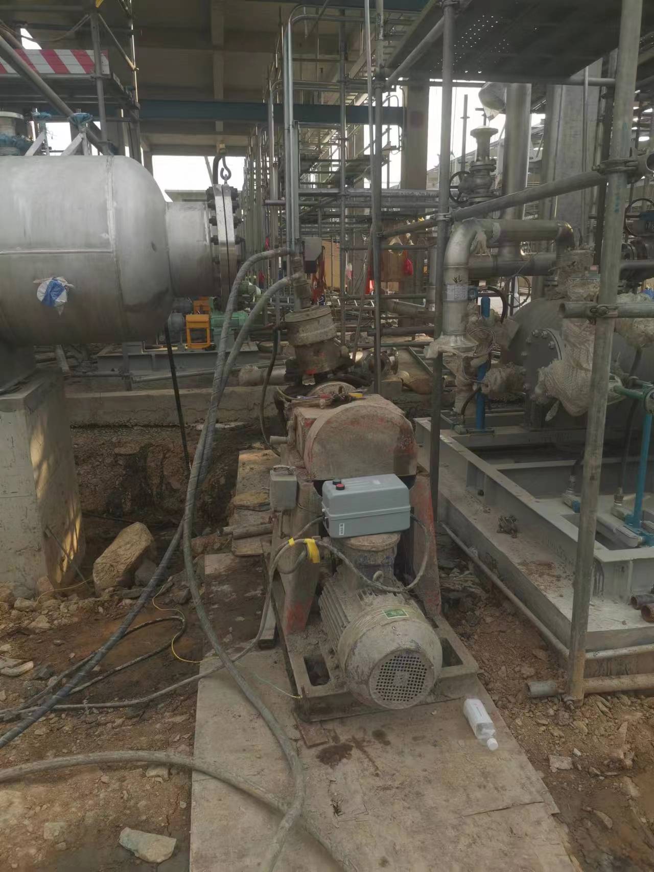 瑞昌厂房基础沉降下沉注浆灌浆加固施工